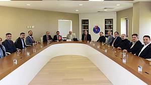 TÜRKAV Kahramanmaraş İl Yönetiminden Rektör Yasım’a Ziyaret