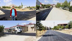 Yolların yenilenmesiyle birlikte Öztürk Mahallesi'nin ulaşım standardı önemli ölçüde artırılacak 