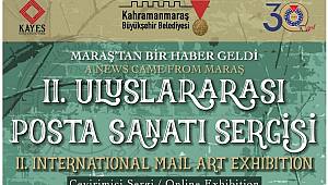 2. Uluslararası Çevrimiçi Posta Sanatı Sergisi Düzenlenecek