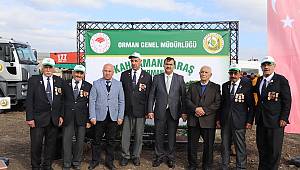24 Kasım Öğretmenler Günü Fidan Dikme Etkinliği Gerçekleştirildi