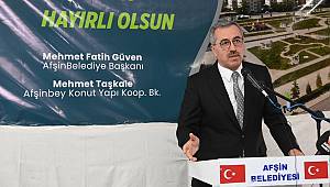 Afşin’de 40 Yıllık Sorun Çözüme Kavuştu