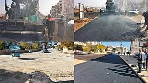 Afşin’de Ulaşım Yatırımları Devam ediyor