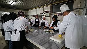 Aşçılığa İlk Adımı Kahramanmaraş Mutfağıyla Atıyorlar