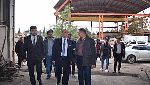 Başkan Balcıoğlu; “Kahramanmaraş İçin Çalışan Her Bireyin Her Zaman Yanında Olacağız”