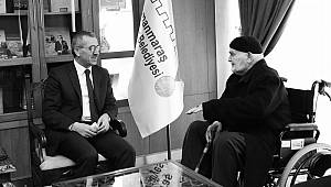 Başkan Güngör Ahmet Demirci’nin vefatı dolayısıyla taziye mesajı yayımladı