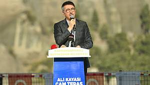 Başkan Güngör: “Cam Teras Sadece Türkiye’nin Değil, Dünyanın En Güzel Mekânlarından Birisi Olacak” 