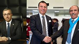 Başkan Güngör Mustafa Buluntu' yu Tebrik etti