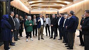 Başkan Güngör: “Kahramanmaraş’ımıza Çok Yakışacak Bir Tesis”