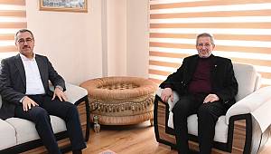 Başkan Güngör, Poyraz ile Bir Araya Geldi