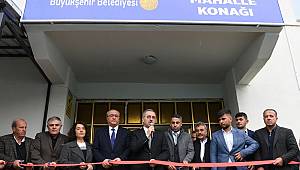 Başkan Güngör: “Şehir genelinde olduğu gibi Nurhak ilçemiz için de gece gündüz çalışıyoruz” 