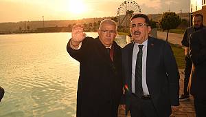 Başkan Mahçiçek EXPO 2023 İle Kenti Geleceğe Taşıyacak Önemli Çalışmalar Hayata Geçiriyor 