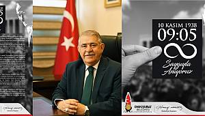 Başkan Mahçiçek: “Gazi Mustafa Kemal Atatürk, Türkiye Cumhuriyeti’nin doğuşuna öncülük etmiştir” 