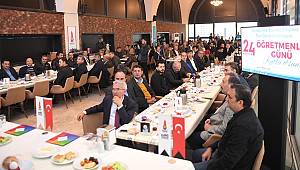 Başkan Mahçiçek; Öğretmenlerimiz geleceğimizin mimarıdır