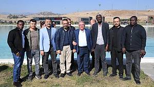 Başkan Mahçiçek ve ekibi, büyük bir azim ve kararlılıkla EXPO 2023 için çalışmalarını sürdürüyor 