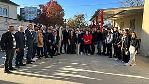 “Birlikte Güçlü Bir Türkiye İçin, El Ele 2023’e” sloganı ile Güvenç, Fransa’yı karış karış gezdi 