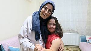 Büyükşehir’den Hayriye Nur’a Sürpriz Doğum Günü