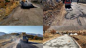 Büyükşehir Nurhak ve Ekinözü’nde Çalışmalarını Sürdürüyor