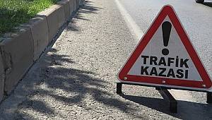 Elbistan’da yolun karşısına geçmek isteyen yayaya otomobil çarptı