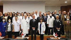 Gazi Mustafa Kemal Atatürk, ebediyete intikalinin 84’üncü yılında, SANKO Üniversitesi’nde düzenlenen törenle anıldı 