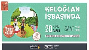Haydi Çocuklar! Keloğlan Sizi Bekliyor