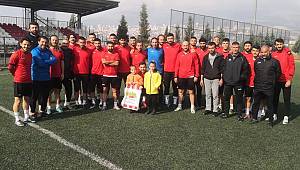 Kahramanmaraş İstiklalspor’lu Oyunculardan Örnek Davranış