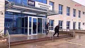 Kahramanmaraş’ta AFAD ekipleri tetikte