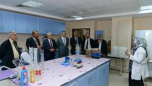 Kahramanmaraş’ta akredite laboratuvarlar 12 yıldır hizmet veriyor 