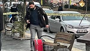 Kahramanmaraş’ta boş valiz polisi alarma geçirdi