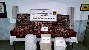 Kahramanmaraş’ta çaldı Gaziantep’te yakalandı