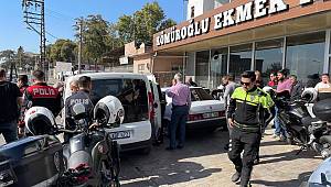 Kahramanmaraş'ta 'Dur' ihtarına uymayan sürücü kovalamaca sonucu yakalandı