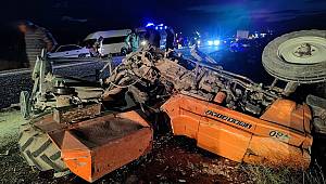 Kahramanmaraş’ta kendi kullandığı traktörün altında kalan yaşlı adam öldü