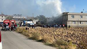 Kahramanmaraş’ta müstakil ev yandı