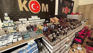 Kahramanmaraş’ta piyasa değeri 1.3 milyon liralık cinsel hap ele geçirildi