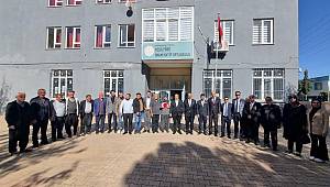 Kahramanmaraş’ta Şehit Erkan İmalı Kütüphanesi açıldı