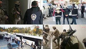 Kahramanmaraş’ta silahlı örgüt kurmak isteyen çete çökertildi