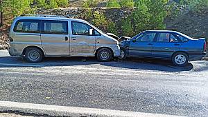 Kahramanmaraş’ta trafik kazası: 5 yaralı