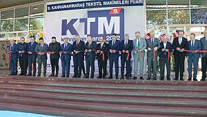 Kahramanmaraş'ta Uluslararası Tekstil Makineleri Fuarı kapılarını açtı