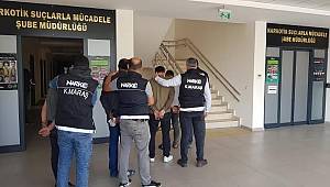 Kahramanmaraş’ta uyuşturucu taciri : 4 kişi tutuklandı
