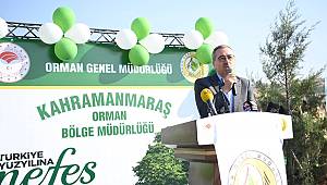Kahramanmaraş ‘Türkiye Yüzyılına Nefes’ Oluyor