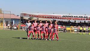 Kahramanmaraşspor yine yenildi