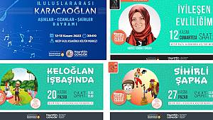 Kasım Kültür Sanat Etkinlikleri Takvimi Açıklandı