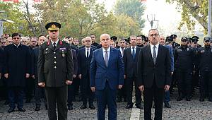 Milli Mücadelemizin Başkomutanı Gazi Mustafa Kemal Atatürk’ü vefatının 84. yıl dönümünde rahmet ve minnetle yâd ettik 