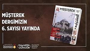 Müşterek Dergisi’nin Yeni Sayısı Yayımlandı