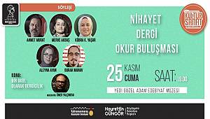 Nihayet Dergisi’nin Usta Kalemleri Edebiyatseverlerle Buluşacak