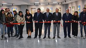 Öğr. Gör. Dr. Ali Koç’un Kişisel Resim Sergisi ‘Yer Değil’, Sanatseverlerin Beğenisine Sunuldu 