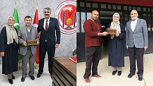Öğretmenler Günü’nün En Anlamlı Ziyareti