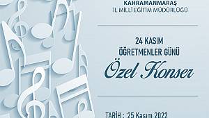 Öğretmenlere Özel Konser