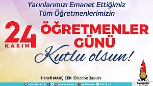 Öğretmenlerimiz; İstikbalimizin Mimarı ve Fedakarlığın Timsalidir 