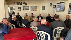 Pazarcık’ta huzur toplantısı yapıldı