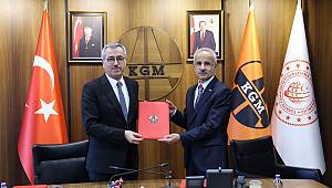 Protokol imzalandı, 1 Milyar TL’lik yatırımı Karayolları Genel Müdürlüğü yapacak